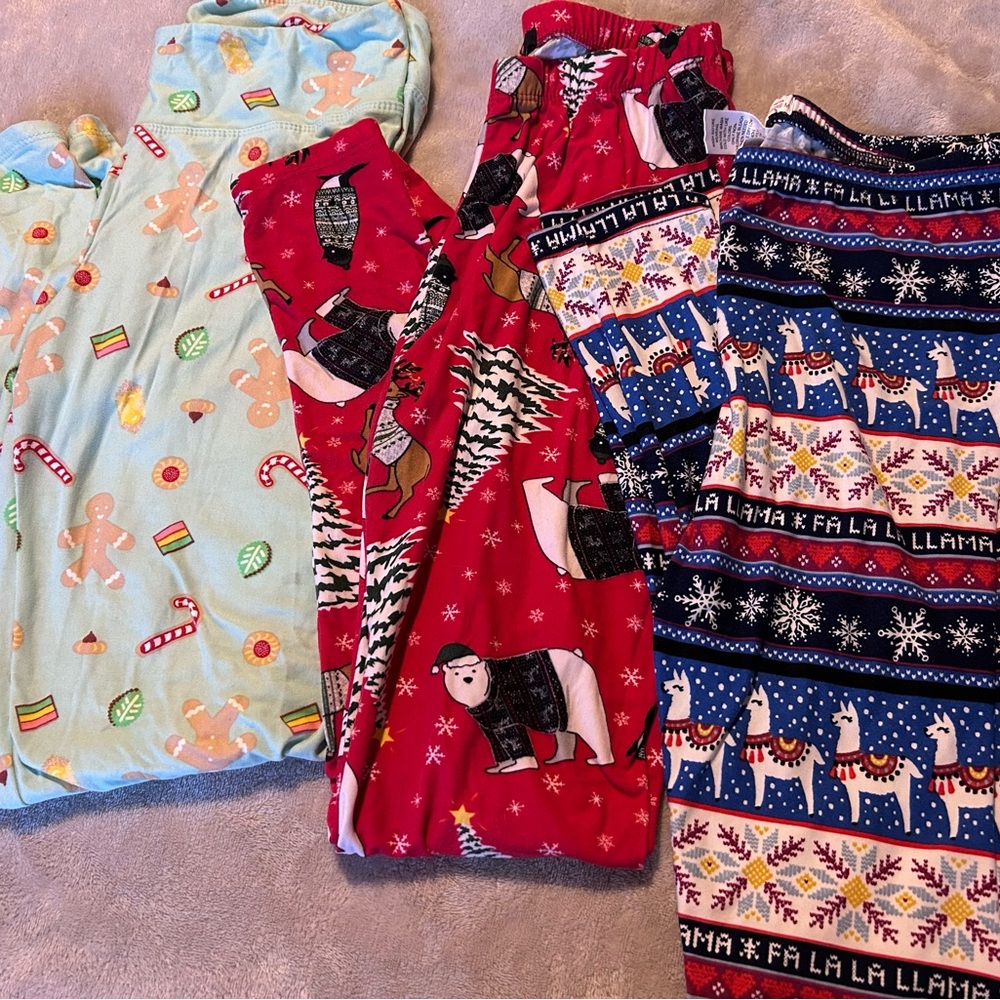 Women’s Christmas leggings